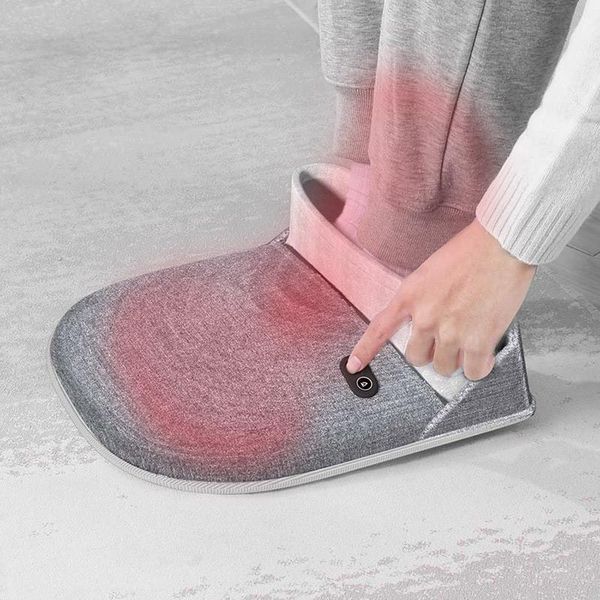 

electric massagers heated foot warmer massager shoes feet fast heating pad