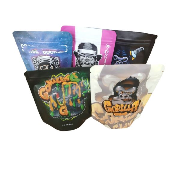 

edible packaging bag edibles gummy zipper smell proof 3.5g white gorilla glue 3.5 gram diesel 10x15cm doja mylar bags 10x12.5cm jllpdz