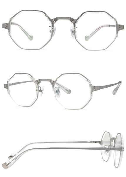 

fashion sunglasses frames belight optical arrival titanium with acetate frame men cutout design prescription eyeglasses retro eyewear s3065, Black