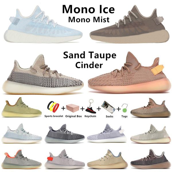 

glow fade mist black clay kanye men women running shoes earth ash pearl carbon zebra marsh sand taupe bred blue tint cloud white lundmark me