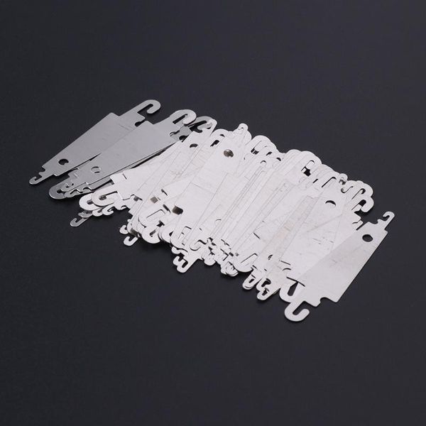 

sewing notions & tools 50pcs portable home cross needle threading guide device threader tool, Black