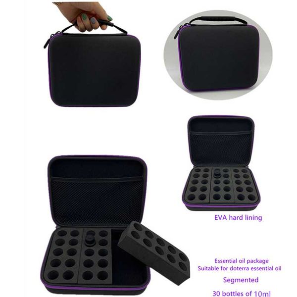 

storage bags 30 x bottle essential oil for 10ml hand bag portable travel box