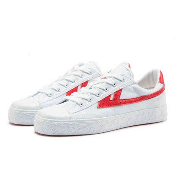

huili men's shoes women's canvas small white xiangyun style, Black