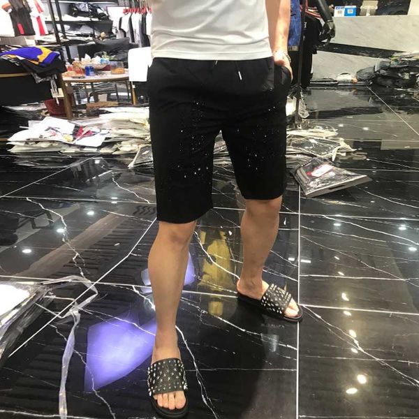 

men's shorts sw03153 fashion 2021 casual design party style clothing, White;black