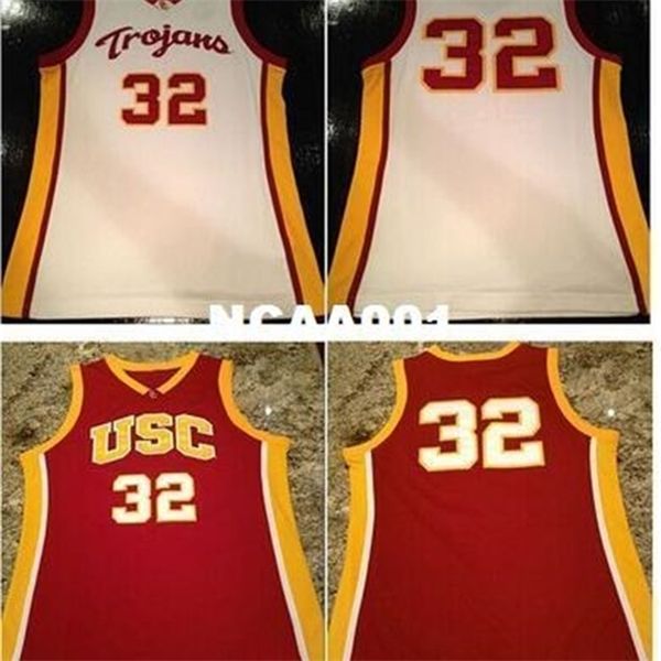 

vintage 21ss usc trojans # 32 oj mayo jersey university southern california usc trojans or custom any name or number college jersey, Black