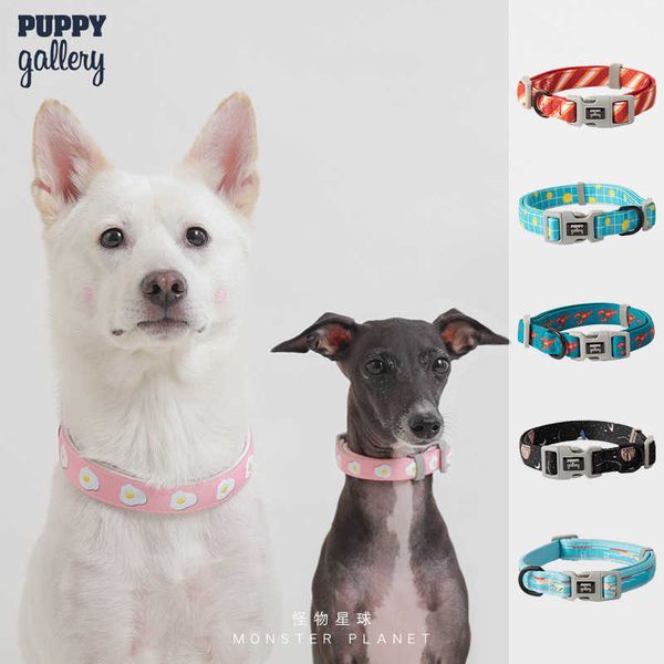 

factory korean puppy gallery traction small, medium and large dog teddy bear collar
