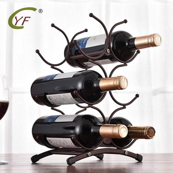 

tablewine racks 6 bottles of rack wooden bottle bar dining creative