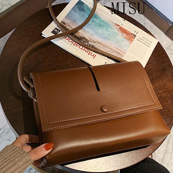 

cross body luxury retro shoulder bag 2021 fashion pu leather handbag casual messenger ladies brand designer