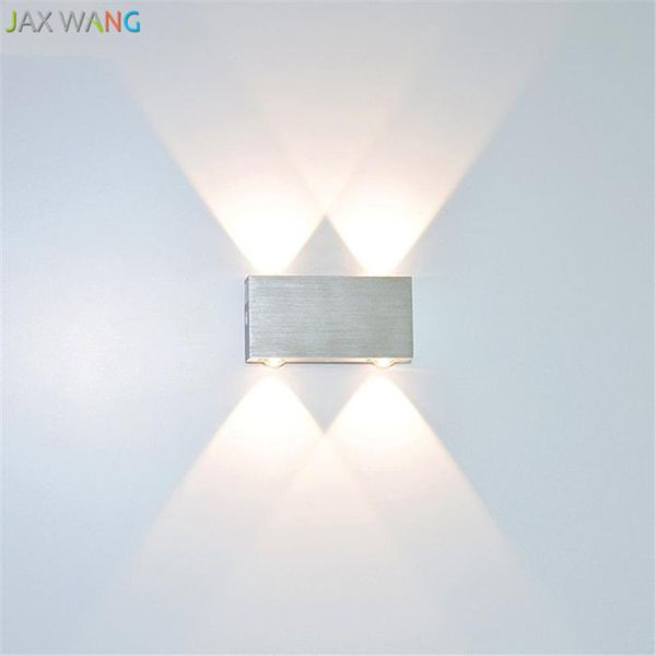 

wall lamp jw modern led rectangular brick aluminum lights for living room bedroom corridor aisle indoor lighting fixtures
