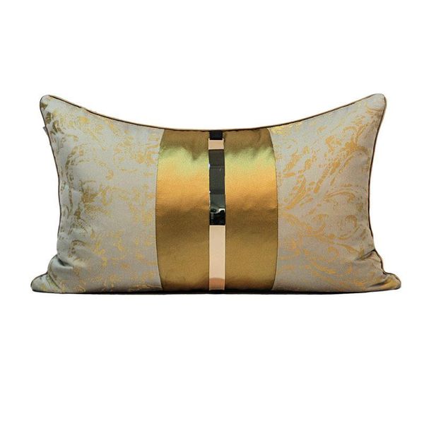 

cushion/decorative pillow gold simple design cushion cover luxury european home decorative pillowcase waist pillows for living room sofa cus
