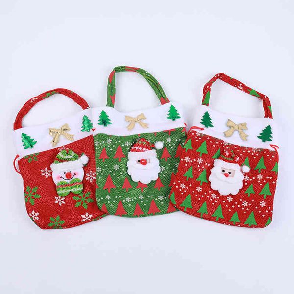 

christmas decorative supplies new gift bag candy gift bag apple