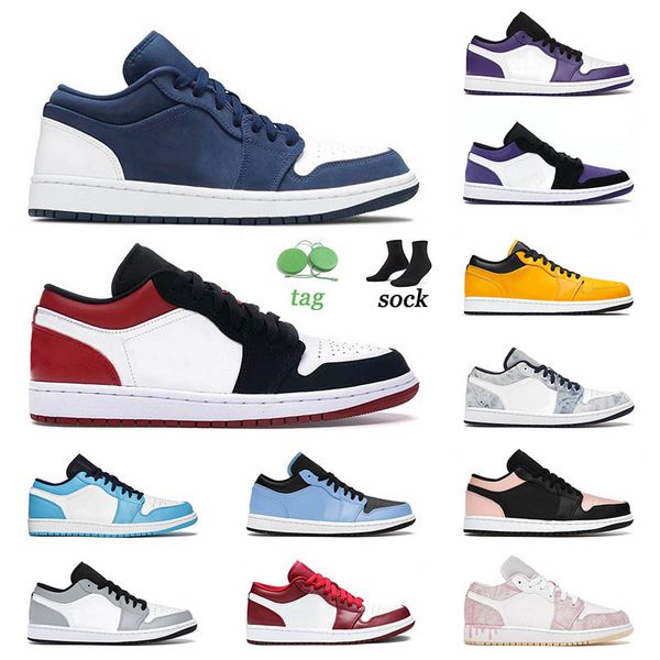 

1 1s low off jumpman basketball shoes crimson tint usa court purple cactus jack bred toe wolf grey noble red womens mens limelight sneakers
