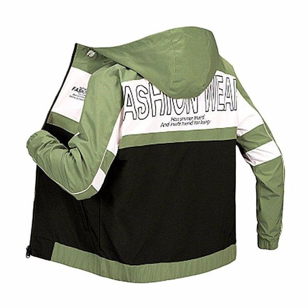 

men's jackets winter 2021 jacket casual sports hoodie fashion printed windproof coat clothes for tall people, Black;brown