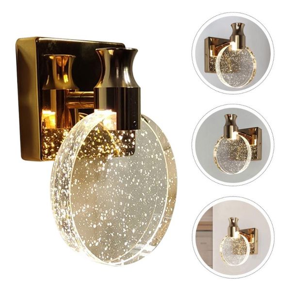 

wall lamp 1pc stylish nordic bedside indoor background light mirror front