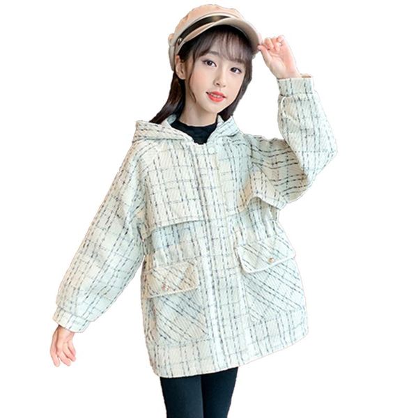 

jackets coat for girl solid color coats kids spring autumn children's casual style clothing 6 8 10 12 14, Blue;gray