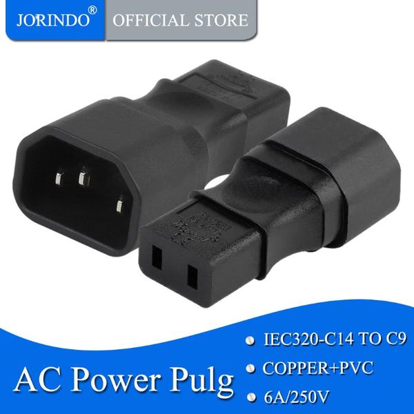 

smart power plugs jorindo iec320 c14 male to c8 female conversion plug ,iec 320 3 prong iec ac adapter,