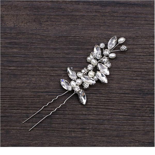

ailibride pearl rhinestone wedding hair pins hair accessories women bridal headpiece handmade hair jewelry ailibri qylcko