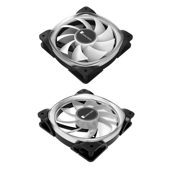 

fans & coolings jonsbo fr-701 argb led pc case fan 120mm 9 blade addressable rgb lighting pwm chassis cooling
