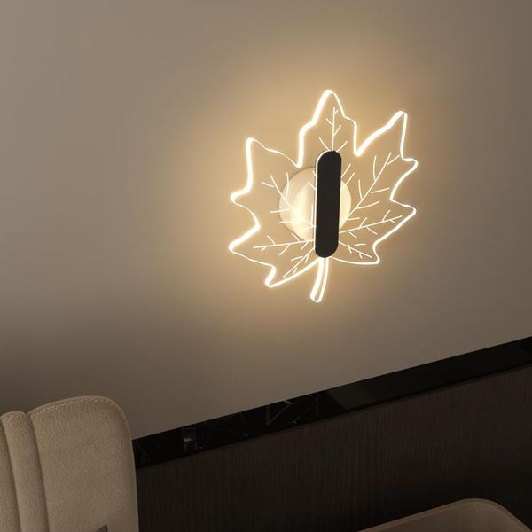 

wall lamps modern led lamp for home bedroom nordic minimalist decor sofa background lights living corridor