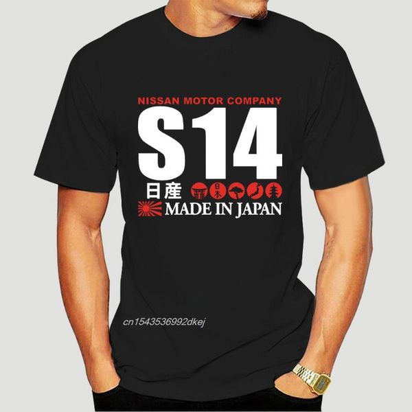 

men's t-shirts t-shirt nissan s14 silvia sr20det 3094a, White;black