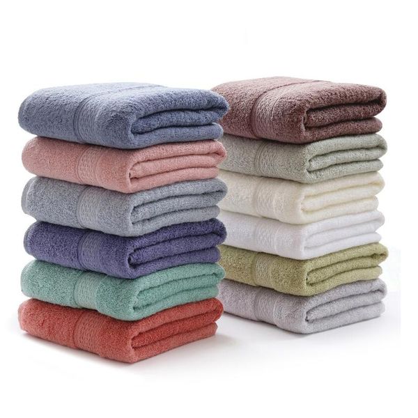 

towel bath suit three-piece bathroom soft cotton absorbent towels wrap women and men 3 pieces set