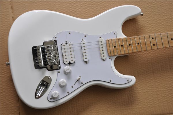

custom version of light blue retro electric guitar available on request