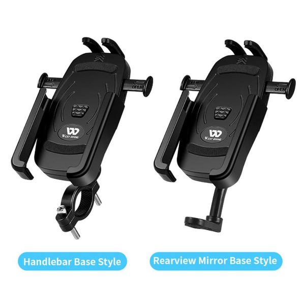 

car & truck racks west biking mountain bike mobiles phones holder aluminum alloy anti-shake navigation bracket equipment
