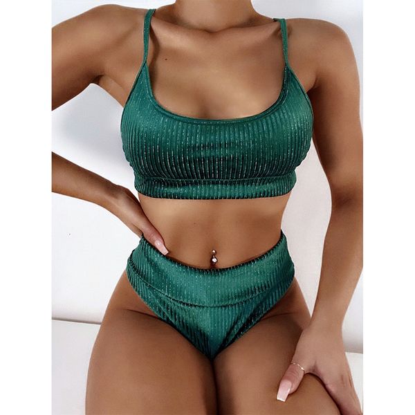 

New 2021 Ladies'bathing Suit Push Up Bath Two Parts Bikini Swimmer 5q0f, White;black