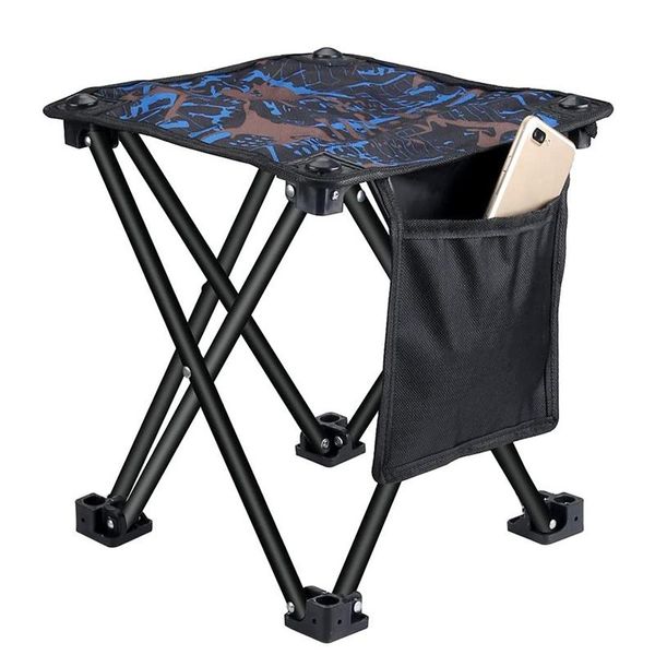 

mini portable folding camping chairs outdoor travel fishing camping ultralight desk