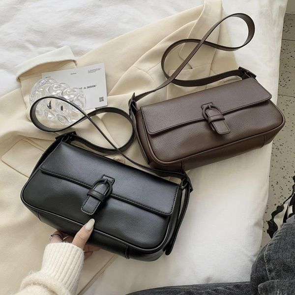 

shoulder bags retro bag women's fashion in autumn and winter 2021