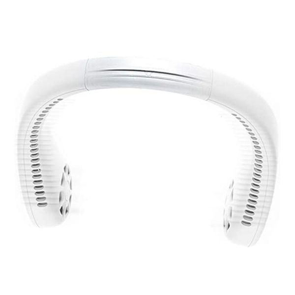 

electric fans no leaf usb small fan s01 portable hanging neck lazy mute super long endurance