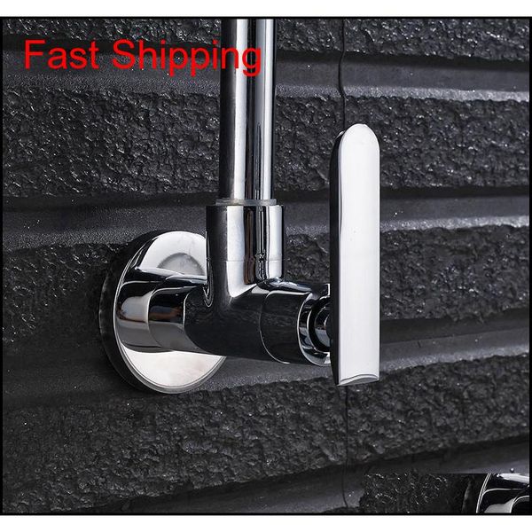 

wall mounted sprayer kitchen faucet cold water faucet single handle chrome flexible hose kitchen mixer taps single hole qylqzj bdenet