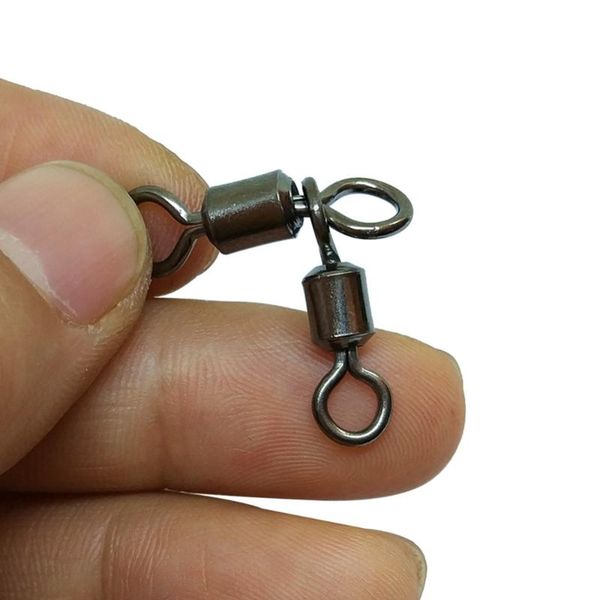 

fishing hooks 10/20 pieces/lot 3 way swivel rolling triangle joint swivels fishhooks connector pesca emerillon peche