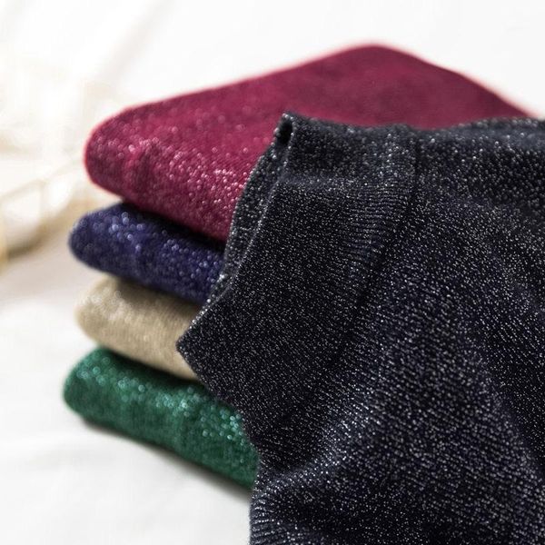 

women sweater pullovers turtleneck long sleeve chic female slim knit soft jumper autumn winter tight basic clothing women's sweaters, White;black