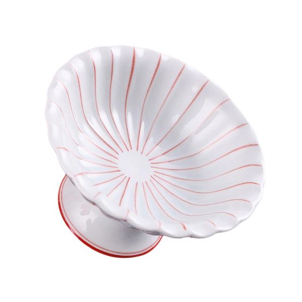 

dishes & plates 1pc ceramic fruit plate delicate snack elegant japanese style