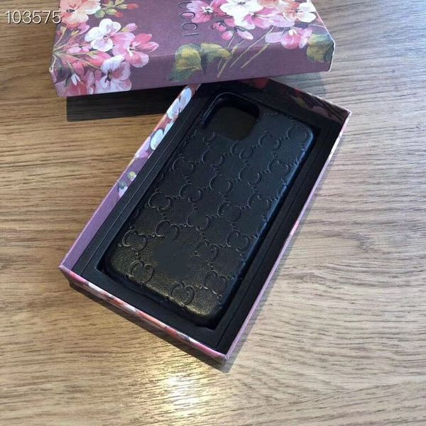 

2021for iphone 12 pro max case classic pattern fashion pu leather cover for iphone x xs max xr 8 case vibration proof protector