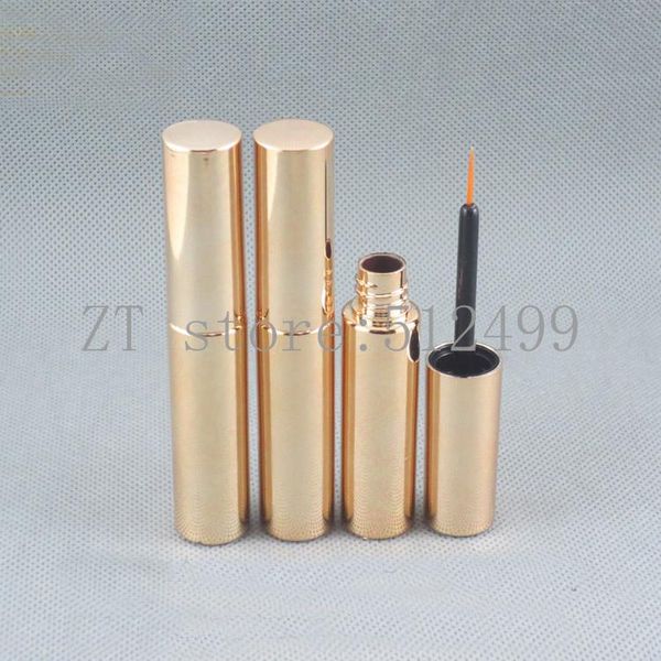 

10/20/50pcs 8ml empty gold mascara tube portable eyelash vial liquid bottle diy new eyelash growth cosmetic refillable container