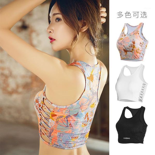 

summer yoga sport bras for women short beautiful back gathered fitness underwear running crop gym accessories workout ladies outfit