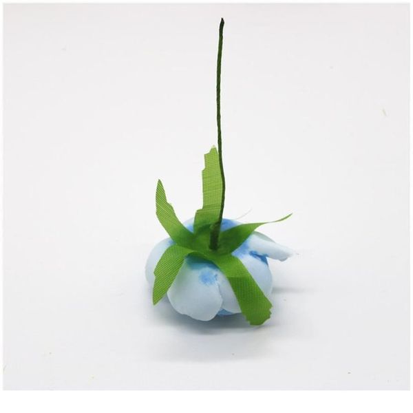 

artificial dried flowers for autumn home decoration wedding fake plant fall paper craft flower fleur garden kunstplante qylurb