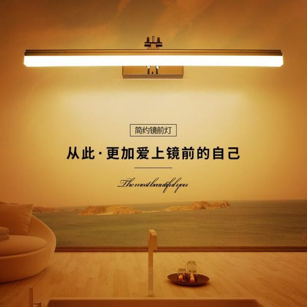 

wall lamp led mirror headlight cabinet light modern minimalist bathroom dressing table