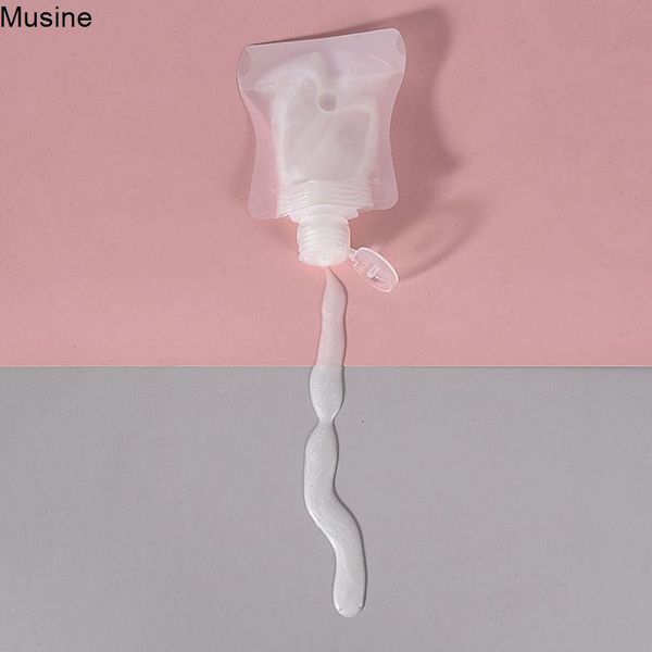 

liquid soap dispenser 5pcs 30/50/100ml clamshell packaging travel portable bag hand sanitizer lotion makeup shower gel shampoo dispensers ac