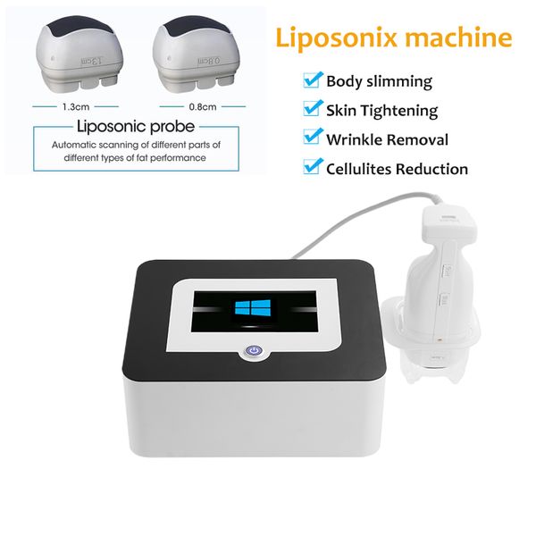 Yüz Vücut Zayıflama Makinesi için Taşınabilir Liposonix HIFU Ultrashape Ultrason Makinesi Lipohifu Selülit Azaltma Makinesi CE Onaylı