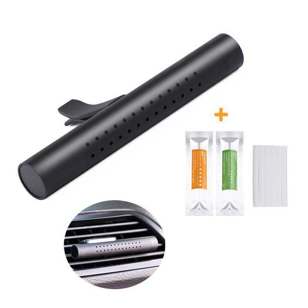 

car air freshener 8pcs aroma sticks auto outlet perfume vent in the conditioning clip magnet solid