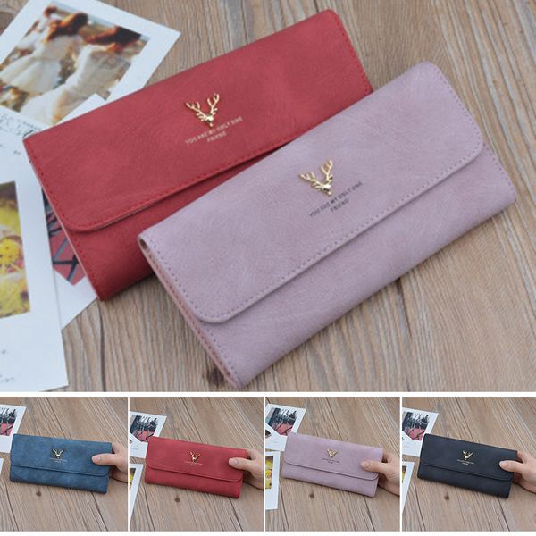 

new fashion women wallet purse fashion long wallet female long design purse women coin purses ladies clutch carteras mujer, Red;black