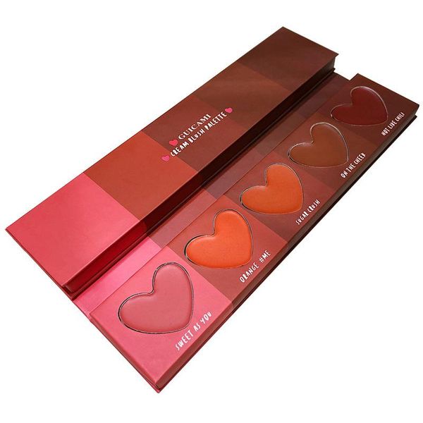 

blush 2021 macaron matte natural rouge enhances complexion creamy lip gloss palette