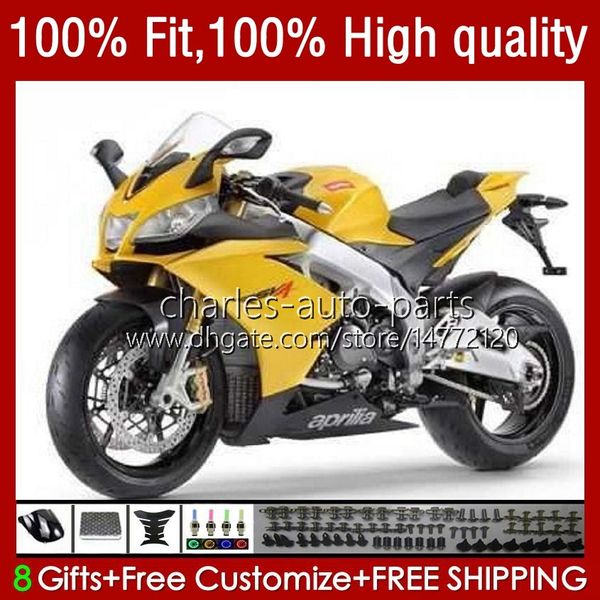 Iniezione corpo OEM per Aprilia Giallo lucido RSV RS 125 R RR 125RR RS4 RS125 12 13 14 15 16 38No.