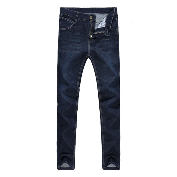 

2021 man jeans new fashion business casual denim pants men straight cut slight stretch trousers large size 28-38 u36v, Blue