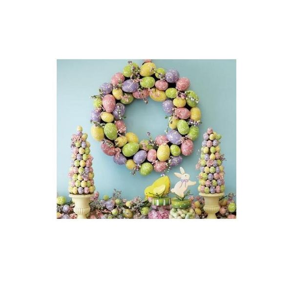 

10-29cm natural rattan wreath flower wreath hoop artificial pigeon eggs for easter decorations home diy craft weddin jllesd