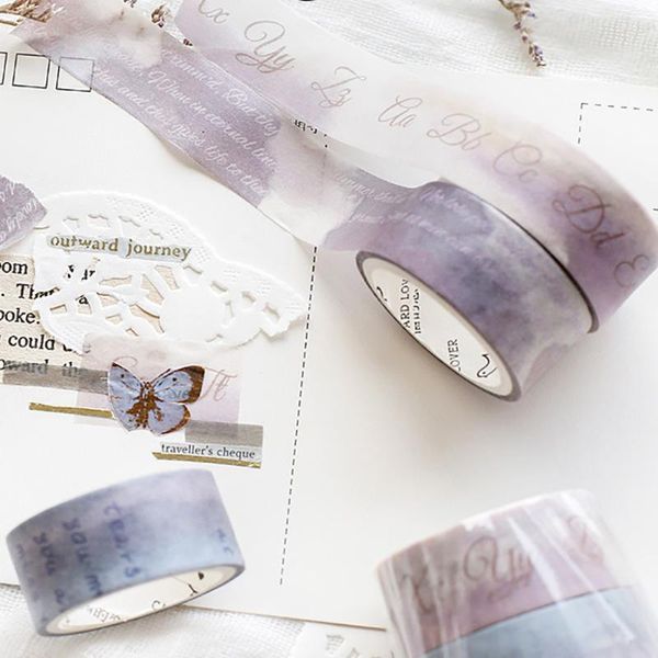 

lychee life printed stickers tape multicolor series stickers diy scrapbooking hand account