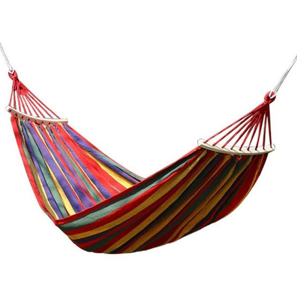 

tents and shelters 1~2-person hammock outdoor swing camping leisure portable stick ultralight home travel picnic canvas